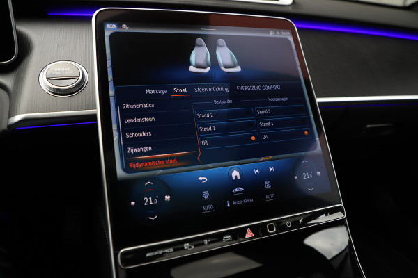 Mercedes-Benz S-Klasse AMG 63 S E Performance Lang | 802PK | Entertainment | Carbon | Burmester High-end | Massage | Head-up | 4W-Sturing | Stuurverw. Mercedes-Benz S-Klasse AMG 63 S E Performance Lang | 802PK | Entertainment | Carbon | Burmester High-end | Massage | Head-up | 4W-Sturing | Stuurverw.