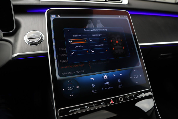 Mercedes-Benz S-Klasse AMG 63 S E Performance Lang | 802PK | Entertainment | Carbon | Burmester High-end | Massage | Head-up | 4W-Sturing | Stuurverw. Mercedes-Benz S-Klasse AMG 63 S E Performance Lang | 802PK | Entertainment | Carbon | Burmester High-end | Massage | Head-up | 4W-Sturing | Stuurverw.