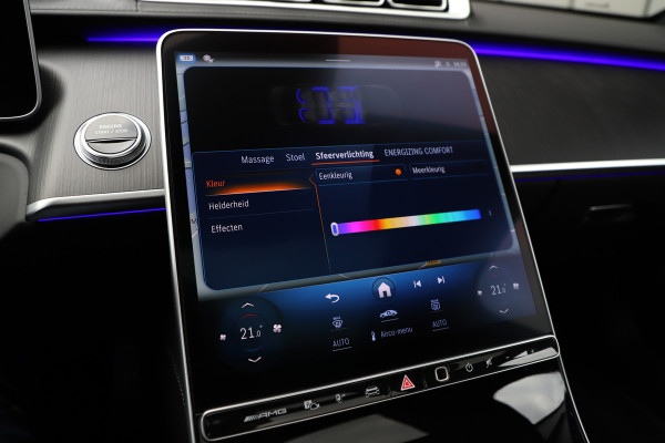 Mercedes-Benz S-Klasse AMG 63 S E Performance Lang | 802PK | Entertainment | Carbon | Burmester High-end | Massage | Head-up | 4W-Sturing | Stuurverw. Mercedes-Benz S-Klasse AMG 63 S E Performance Lang | 802PK | Entertainment | Carbon | Burmester High-end | Massage | Head-up | 4W-Sturing | Stuurverw.