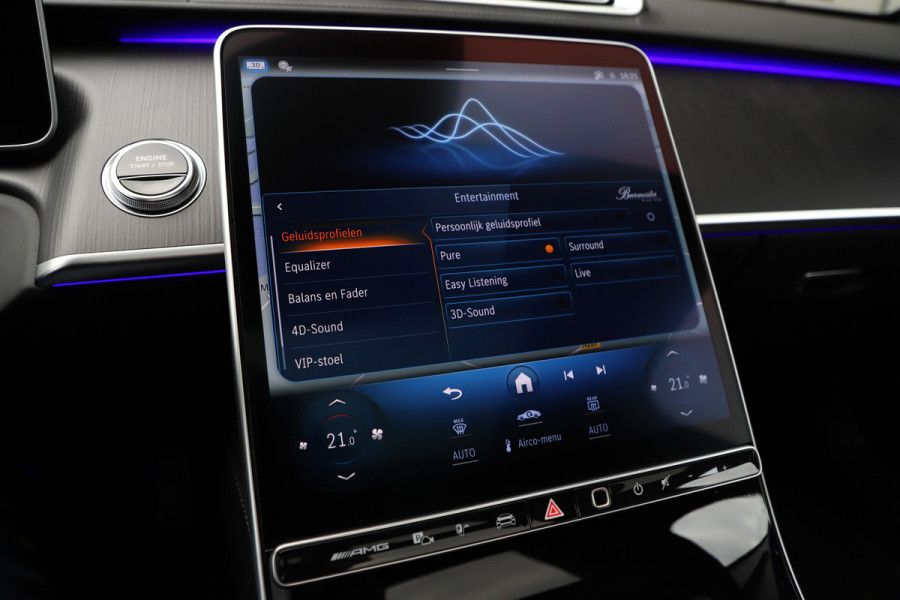 Mercedes-Benz S-Klasse AMG 63 S E Performance Lang | 802PK | Entertainment | Carbon | Burmester High-end | Massage | Head-up | 4W-Sturing | Stuurverw. Mercedes-Benz S-Klasse AMG 63 S E Performance Lang | 802PK | Entertainment | Carbon | Burmester High-end | Massage | Head-up | 4W-Sturing | Stuurverw.