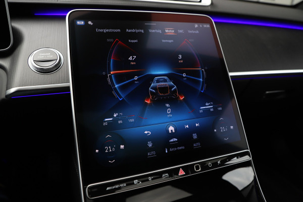 Mercedes-Benz S-Klasse AMG 63 S E Performance Lang | 802PK | Entertainment | Carbon | Burmester High-end | Massage | Head-up | 4W-Sturing | Stuurverw. Mercedes-Benz S-Klasse AMG 63 S E Performance Lang | 802PK | Entertainment | Carbon | Burmester High-end | Massage | Head-up | 4W-Sturing | Stuurverw.