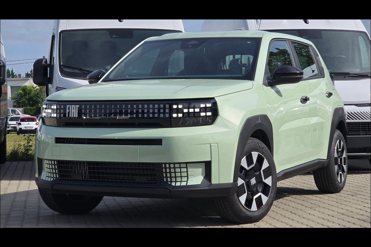 Fiat Grande Panda La Prima 7.4 kW 44 kWh | Wordt verwacht | Let op: Voorbeeldfoto! Fiat Grande Panda La Prima 7.4 kW 44 kWh | Wordt verwacht | Let op: Voorbeeldfoto!