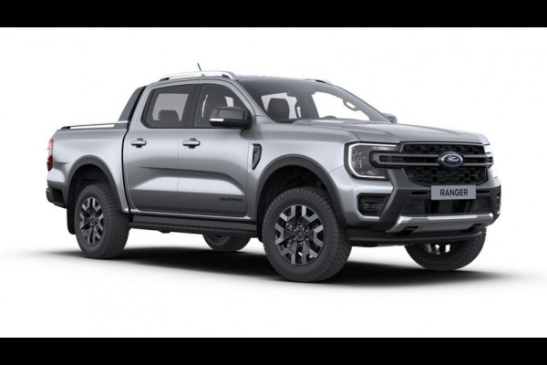 Ford Ranger 2.3L EcoBoost PHEV Double Cab Wildtrak | AWD | Trekhaak | Wordt verwacht | Let op: Voorbeeldfoto!