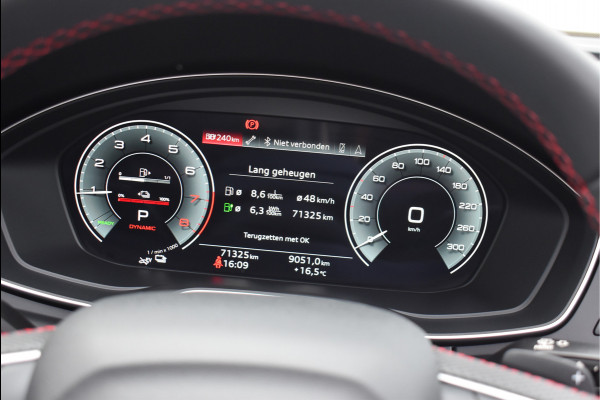 Audi Q5 50 TFSI e S-Line 299 Pk Black Ed RS-Stoel Rood Stiksel Pano Luchtvering Keyless 360 Camera 21 Inch