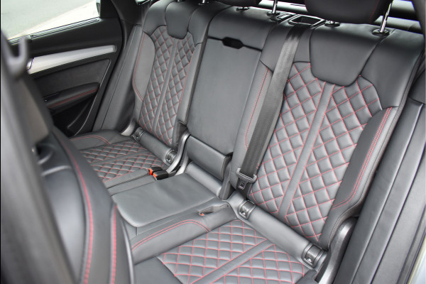 Audi Q5 50 TFSI e S-Line 299 Pk Black Ed RS-Stoel Rood Stiksel Pano Luchtvering Keyless 360 Camera 21 Inch