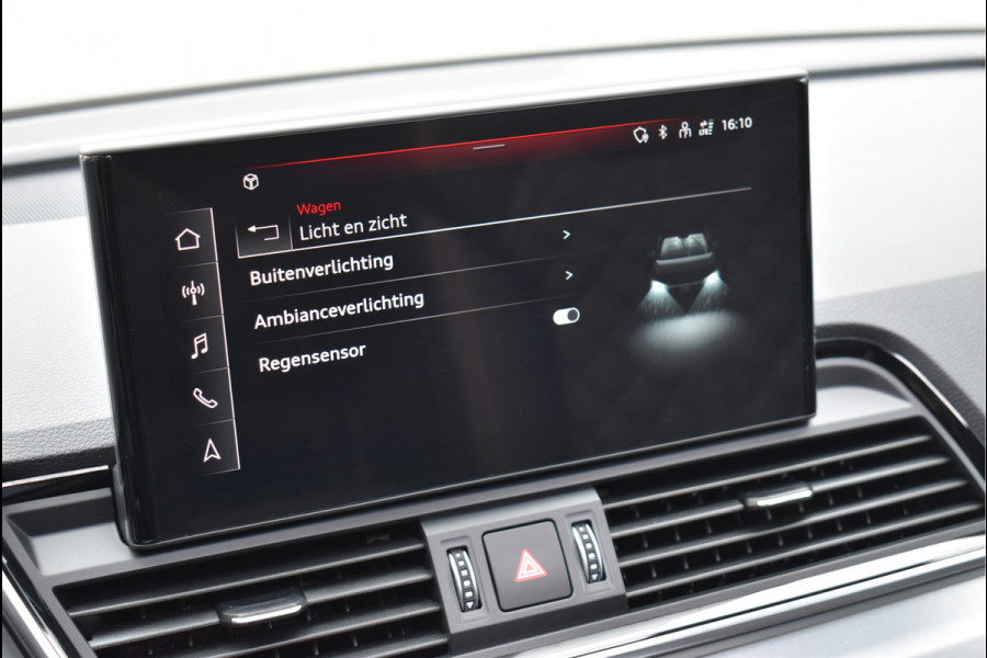 Audi Q5 50 TFSI e S-Line 299 Pk Black Ed RS-Stoel Rood Stiksel Pano Luchtvering Keyless 360 Camera 21 Inch