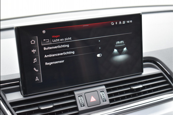 Audi Q5 50 TFSI e S-Line 299 Pk Black Ed RS-Stoel Rood Stiksel Pano Luchtvering Keyless 360 Camera 21 Inch