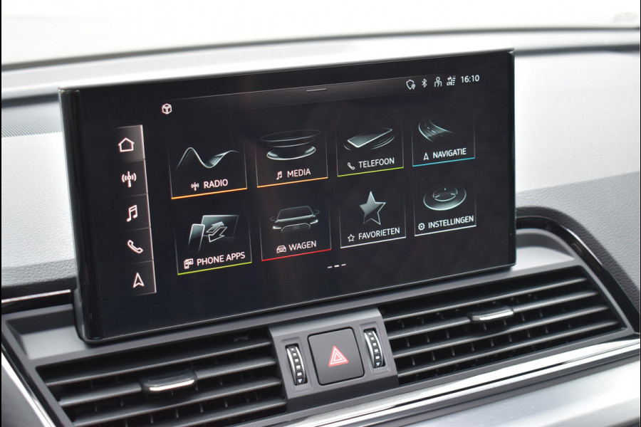 Audi Q5 50 TFSI e S-Line 299 Pk Black Ed RS-Stoel Rood Stiksel Pano Luchtvering Keyless 360 Camera 21 Inch