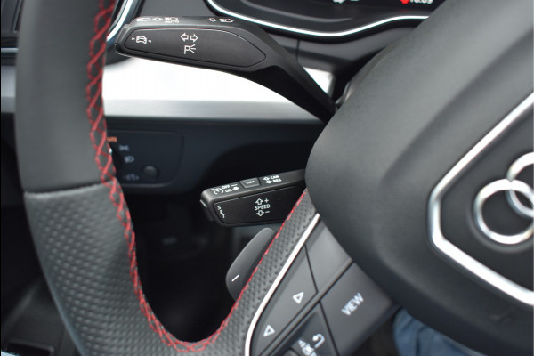 Audi Q5 50 TFSI e S-Line 299 Pk Black Ed RS-Stoel Rood Stiksel Pano Luchtvering Keyless 360 Camera 21 Inch