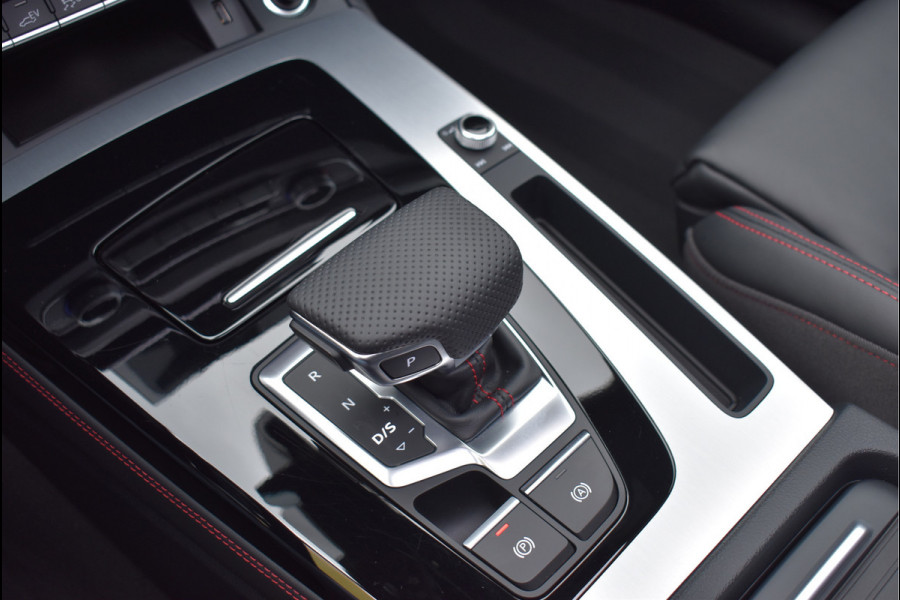 Audi Q5 50 TFSI e S-Line 299 Pk Black Ed RS-Stoel Rood Stiksel Pano Luchtvering Keyless 360 Camera 21 Inch