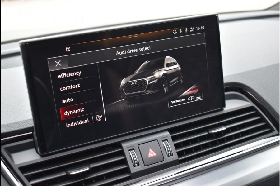 Audi Q5 50 TFSI e S-Line 299 Pk Black Ed RS-Stoel Rood Stiksel Pano Luchtvering Keyless 360 Camera 21 Inch