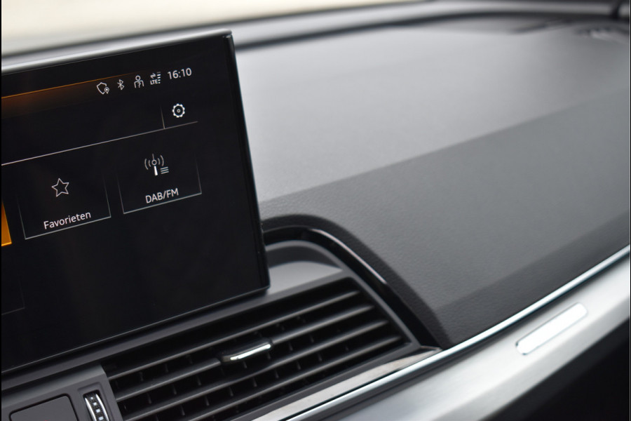 Audi Q5 50 TFSI e S-Line 299 Pk Black Ed RS-Stoel Rood Stiksel Pano Luchtvering Keyless 360 Camera 21 Inch