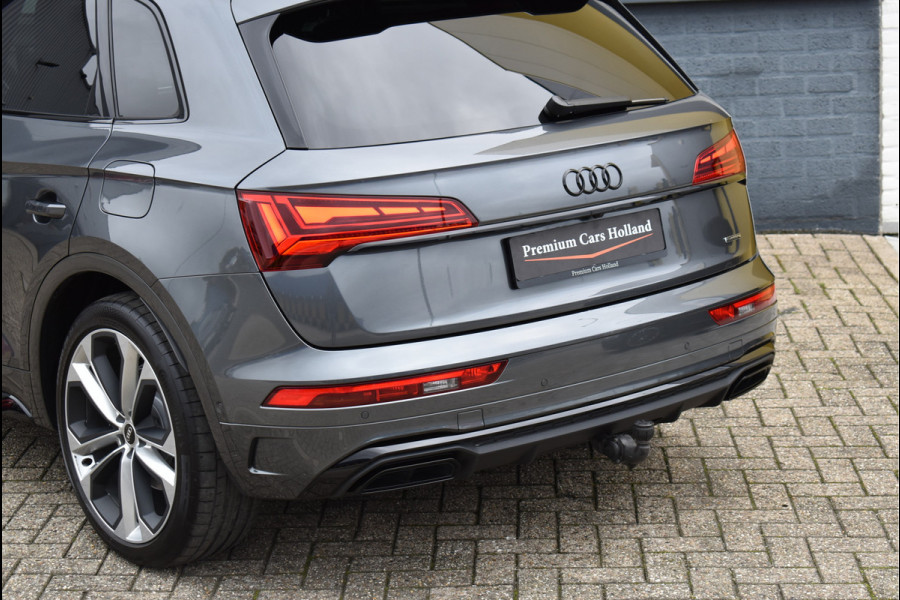 Audi Q5 50 TFSI e S-Line 299 Pk Black Ed RS-Stoel Rood Stiksel Pano Luchtvering Keyless 360 Camera 21 Inch