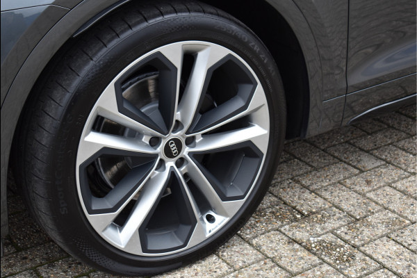 Audi Q5 50 TFSI e S-Line 299 Pk Black Ed RS-Stoel Rood Stiksel Pano Luchtvering Keyless 360 Camera 21 Inch