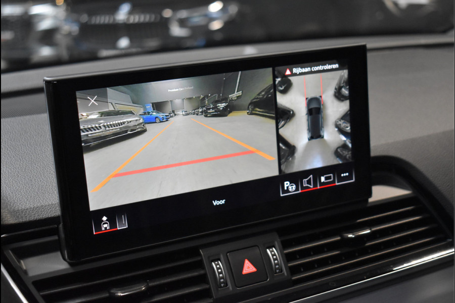 Audi Q5 50 TFSI e S-Line 299 Pk Black Ed RS-Stoel Rood Stiksel Pano Luchtvering Keyless 360 Camera 21 Inch