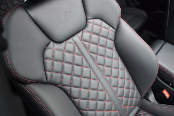 Audi Q5 50 TFSI e S-Line 299 Pk Black Ed RS-Stoel Rood Stiksel Pano Luchtvering Keyless 360 Camera 21 Inch