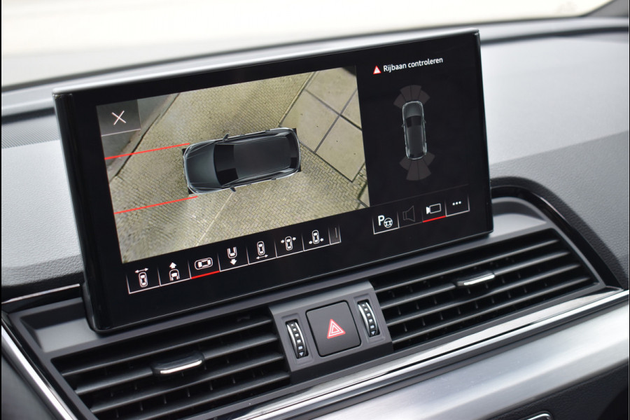 Audi Q5 50 TFSI e S-Line 299 Pk Black Ed RS-Stoel Rood Stiksel Pano Luchtvering Keyless 360 Camera 21 Inch