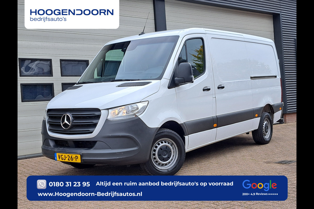 Mercedes-Benz Sprinter 316 CDI Euro 6 Automaat L2H1 - 2x Schuifdr. - 3,5t KG Trekhaak Mercedes-Benz Sprinter 316 CDI Euro 6 Automaat L2H1 - 2x Schuifdr. - 3,5t KG Trekhaak