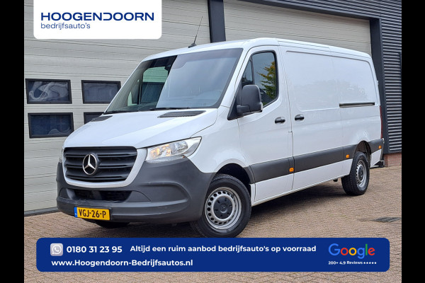 Mercedes-Benz Sprinter 316 CDI Euro 6 Automaat L2H1 - 2x Schuifdr. - 3,5t KG Trekhaak Mercedes-Benz Sprinter 316 CDI Euro 6 Automaat L2H1 - 2x Schuifdr. - 3,5t KG Trekhaak