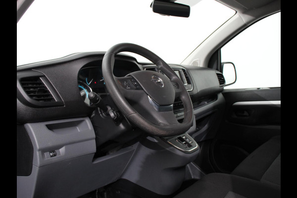 Opel Vivaro-e L3 75 kWh Automaat 6-Persoons Dubbele Cabine Lang | Navigatie | Airco | 2 x Schuifdeur | Lichtmetalen velgen| Cruise Control | Side Bars | Bumpers in kleur