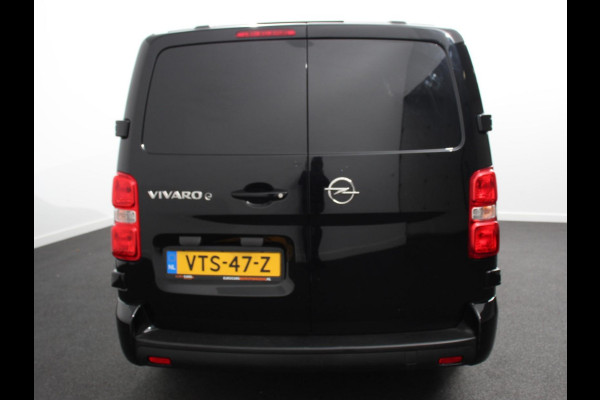 Opel Vivaro-e L3 75 kWh Automaat 6-Persoons Dubbele Cabine Lang | Navigatie | Airco | 2 x Schuifdeur | Lichtmetalen velgen| Cruise Control | Side Bars | Bumpers in kleur