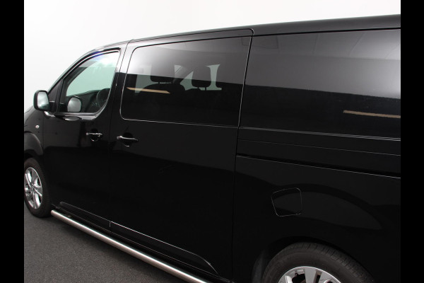 Opel Vivaro-e L3 75 kWh Automaat 6-Persoons Dubbele Cabine Lang | Navigatie | Airco | 2 x Schuifdeur | Lichtmetalen velgen| Cruise Control | Side Bars | Bumpers in kleur