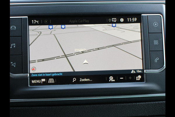 Opel Vivaro-e L3 75 kWh Automaat 6-Persoons Dubbele Cabine Lang | Navigatie | Airco | 2 x Schuifdeur | Lichtmetalen velgen| Cruise Control | Side Bars | Bumpers in kleur