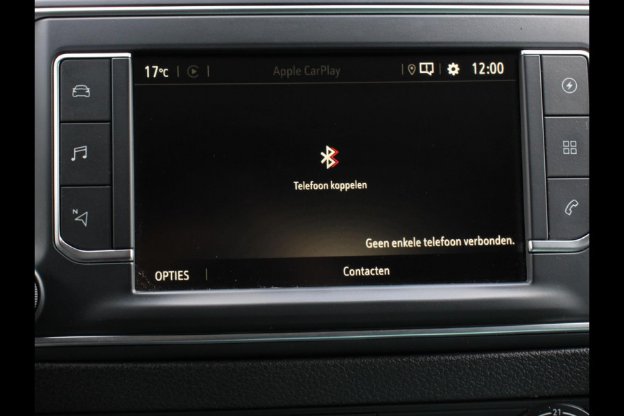 Opel Vivaro-e L3 75 kWh Automaat 6-Persoons Dubbele Cabine Lang | Navigatie | Airco | 2 x Schuifdeur | Lichtmetalen velgen| Cruise Control | Side Bars | Bumpers in kleur