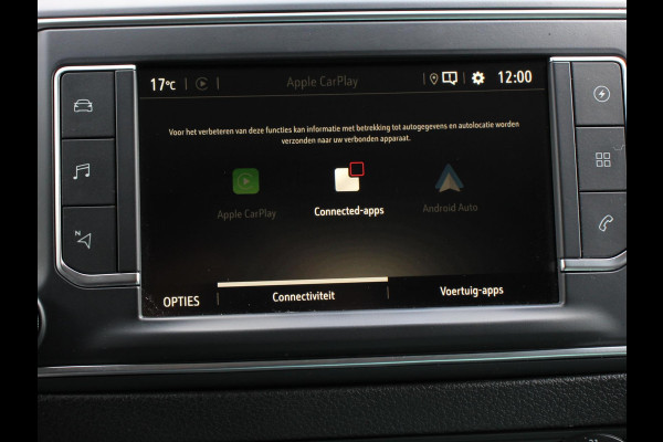 Opel Vivaro-e L3 75 kWh Automaat 6-Persoons Dubbele Cabine Lang | Navigatie | Airco | 2 x Schuifdeur | Lichtmetalen velgen| Cruise Control | Side Bars | Bumpers in kleur