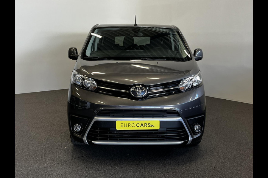Toyota PROACE Electric Shuttle Long L3 Extra Range 75 kWh 9 pers. prijs inclusief btw/bpm | Navigatie | Apple Carplay/Android Auto | Parkeersensoren | Cruise Control | Lichtmetalen velgen | Getinte ramen | Airco