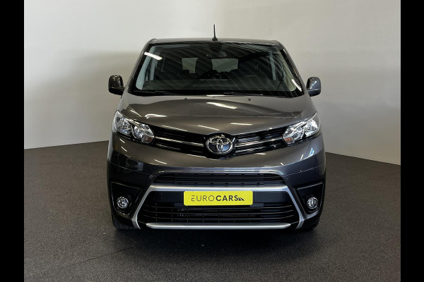 Toyota PROACE Electric Shuttle Long L3 Extra Range 75 kWh 9 pers. prijs inclusief btw/bpm | Navigatie | Apple Carplay/Android Auto | Parkeersensoren | Cruise Control | Lichtmetalen velgen | Getinte ramen | Airco