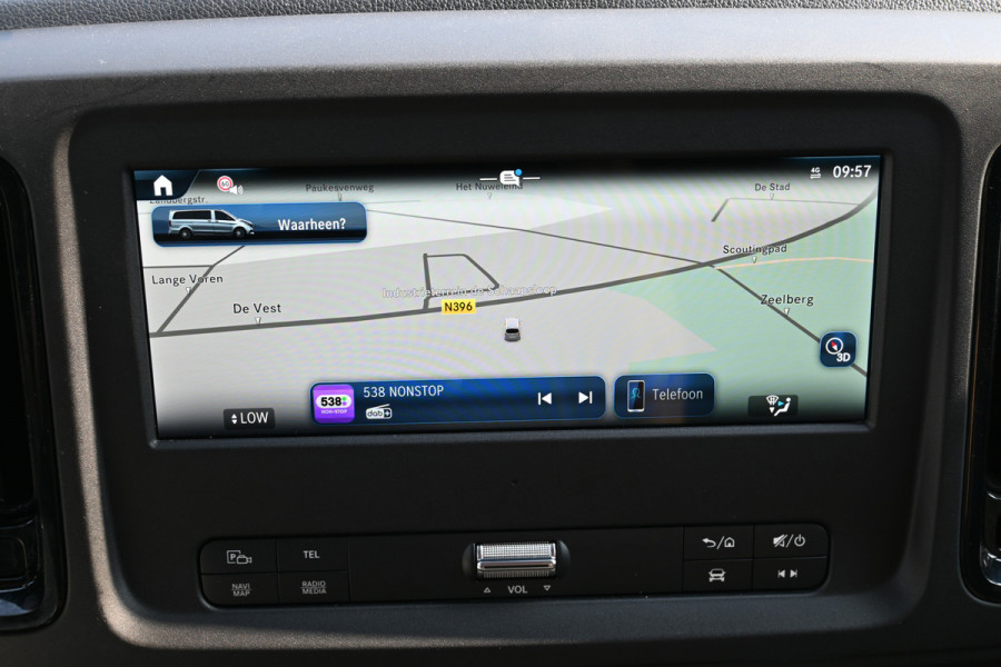 Mercedes-Benz Vito 116 CDI L3 Pro Navigatie met camera, Comfort bestuurdersstoel, Winterpakket