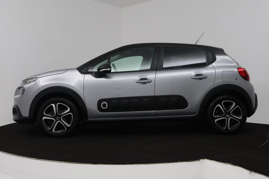 Citroën C3 1.2 PureTech S&S Feel Edition (TREKHAAK, LANE-ASSSIST, NAVIGATIE, CARPLAY, PARKEERSENSOREN, CRUISE CONTROL)