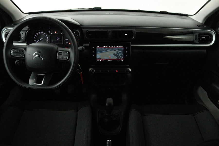 Citroën C3 1.2 PureTech S&S Feel Edition (TREKHAAK, LANE-ASSSIST, NAVIGATIE, CARPLAY, PARKEERSENSOREN, CRUISE CONTROL)