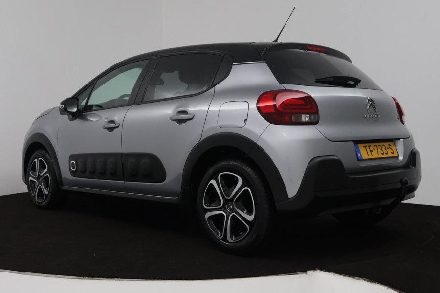 Citroën C3 1.2 PureTech S&S Feel Edition (TREKHAAK, LANE-ASSSIST, NAVIGATIE, CARPLAY, PARKEERSENSOREN, CRUISE CONTROL)