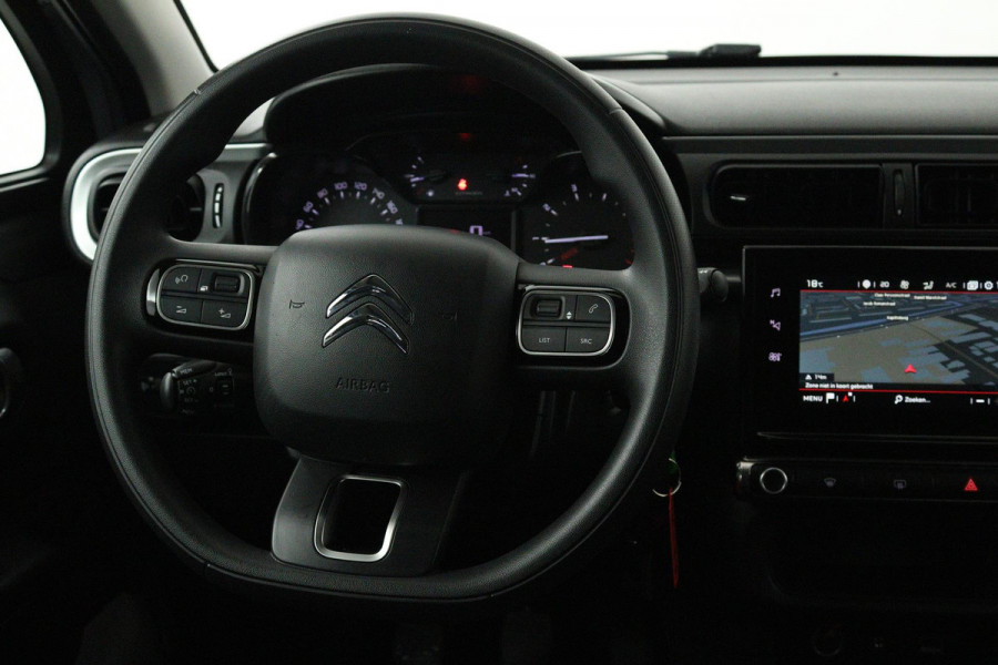 Citroën C3 1.2 PureTech S&S Feel Edition (TREKHAAK, LANE-ASSSIST, NAVIGATIE, CARPLAY, PARKEERSENSOREN, CRUISE CONTROL)