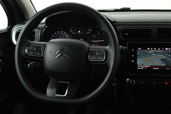 Citroën C3 1.2 PureTech S&S Feel Edition (TREKHAAK, LANE-ASSSIST, NAVIGATIE, CARPLAY, PARKEERSENSOREN, CRUISE CONTROL)