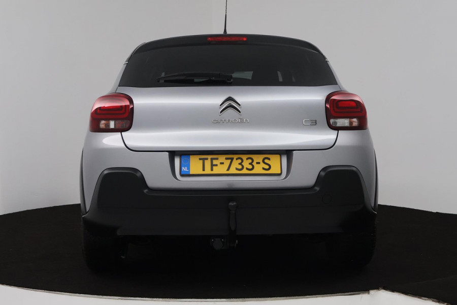 Citroën C3 1.2 PureTech S&S Feel Edition (TREKHAAK, LANE-ASSSIST, NAVIGATIE, CARPLAY, PARKEERSENSOREN, CRUISE CONTROL)