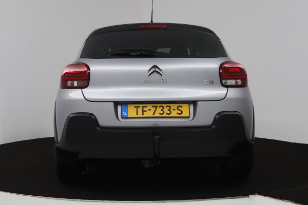 Citroën C3 1.2 PureTech S&S Feel Edition (TREKHAAK, LANE-ASSSIST, NAVIGATIE, CARPLAY, PARKEERSENSOREN, CRUISE CONTROL)