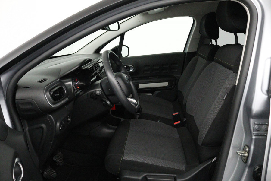 Citroën C3 1.2 PureTech S&S Feel Edition (TREKHAAK, LANE-ASSSIST, NAVIGATIE, CARPLAY, PARKEERSENSOREN, CRUISE CONTROL)