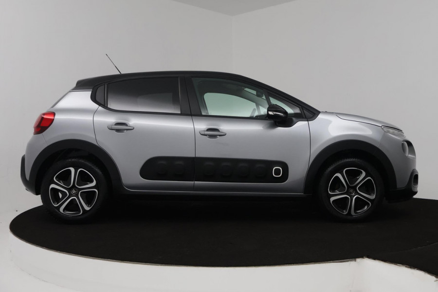 Citroën C3 1.2 PureTech S&S Feel Edition (TREKHAAK, LANE-ASSSIST, NAVIGATIE, CARPLAY, PARKEERSENSOREN, CRUISE CONTROL)