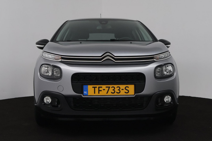 Citroën C3 1.2 PureTech S&S Feel Edition (TREKHAAK, LANE-ASSSIST, NAVIGATIE, CARPLAY, PARKEERSENSOREN, CRUISE CONTROL)