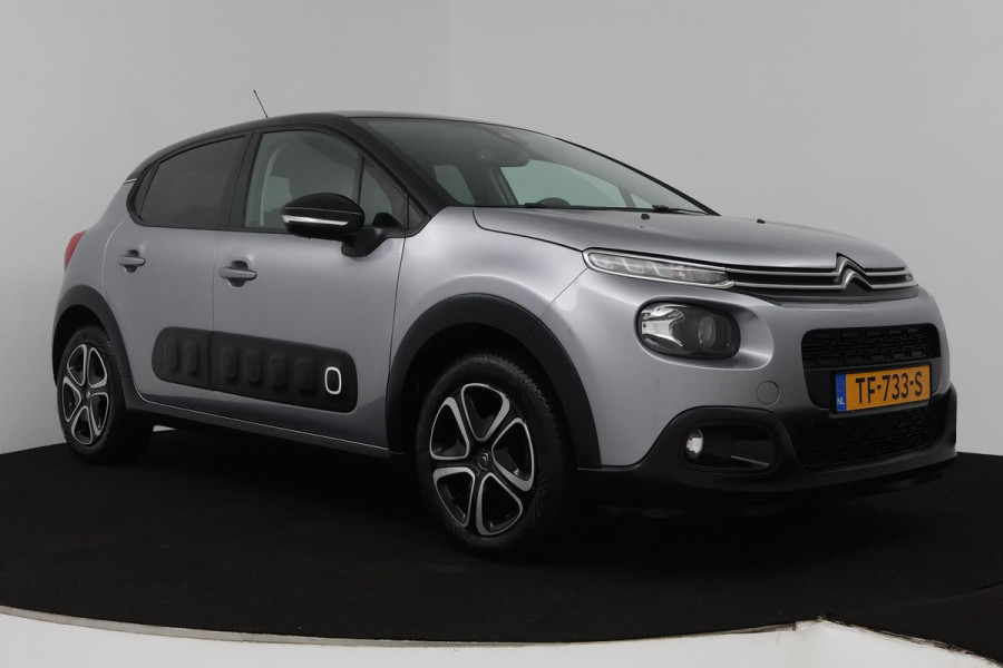 Citroën C3 1.2 PureTech S&S Feel Edition (TREKHAAK, LANE-ASSSIST, NAVIGATIE, CARPLAY, PARKEERSENSOREN, CRUISE CONTROL)