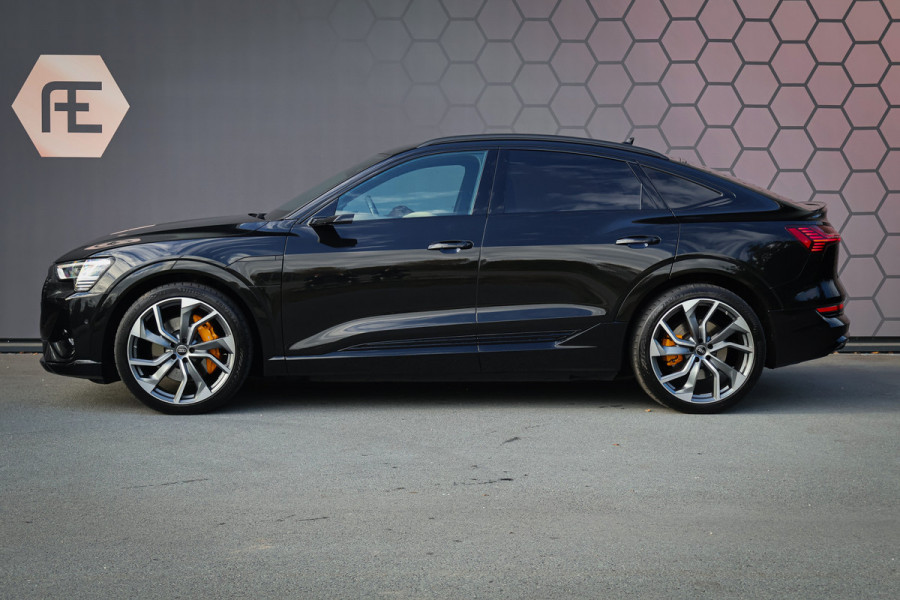 Audi e-tron Sportback 55 quattro 95 kWh | NETTO BIJTELLING SLECHTS € 472,- | RS-STOELEN | ADAPTIVE CRUISE | 22" | B&O SURROUND | PANORAMADAK | VIRTUAL GLAS | SFEERVERLICHTING | DUBBEL OPLAADPUNT L+R | ETC. Audi e-tron Sportback 55 quattro 95 kWh | NETTO BIJTELLING SLECHTS € 472,- | RS-STOELEN | ADAPTIVE CRUISE | 22" | B&O SURROUND | PANORAMADAK | VIRTUAL GLAS | SFEERVERLICHTING | DUBBEL OPLAADPUNT L+R | ETC.