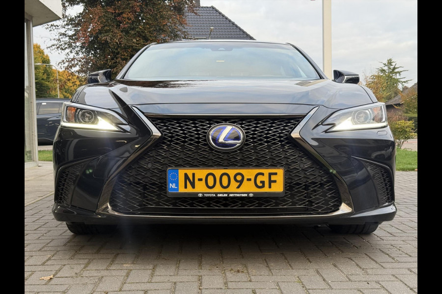 Lexus ES 300h F Sport Line | Eerste eigenaar, Schuifdak, Memory, Stoel + Stuurverwarming, 19 inch, LED, Apple CarPlay/Android auto