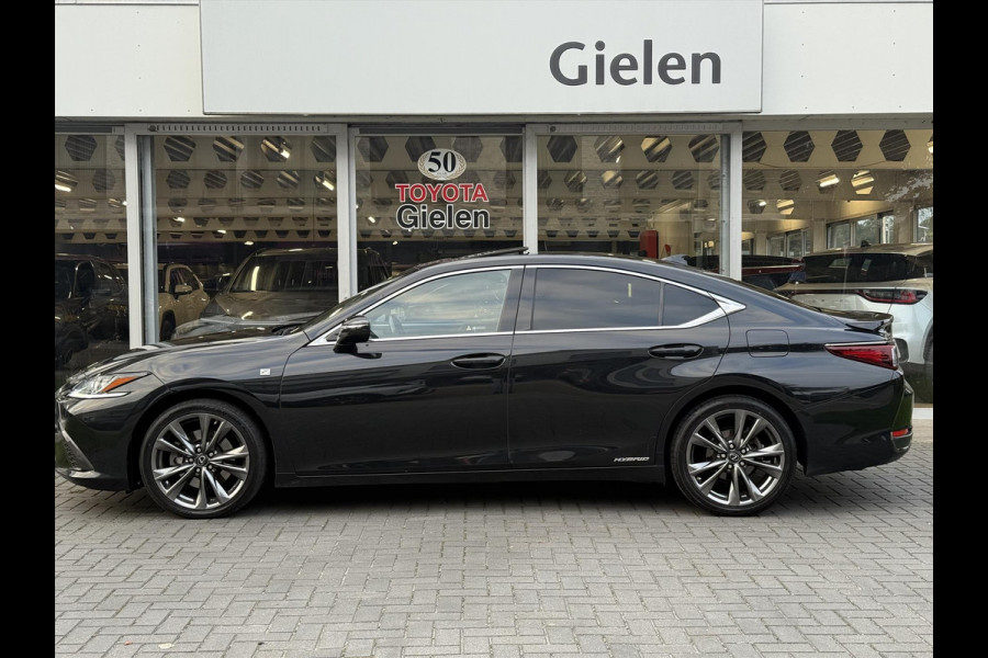 Lexus ES 300h F Sport Line | Eerste eigenaar, Schuifdak, Memory, Stoel + Stuurverwarming, 19 inch, LED, Apple CarPlay/Android auto