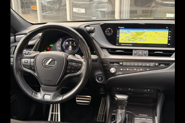 Lexus ES 300h F Sport Line | Eerste eigenaar, Schuifdak, Memory, Stoel + Stuurverwarming, 19 inch, LED, Apple CarPlay/Android auto