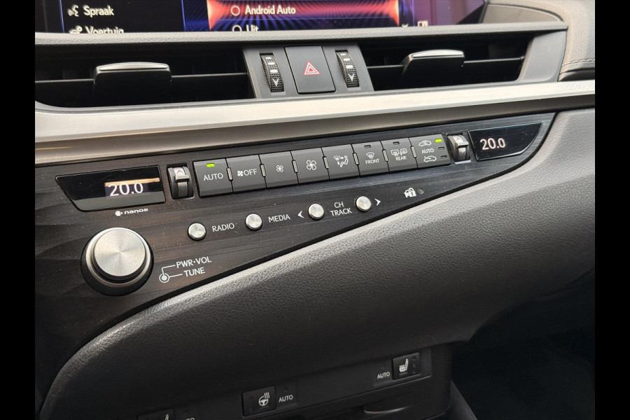 Lexus ES 300h F Sport Line | Eerste eigenaar, Schuifdak, Memory, Stoel + Stuurverwarming, 19 inch, LED, Apple CarPlay/Android auto