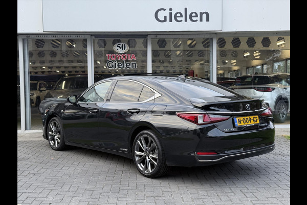 Lexus ES 300h F Sport Line | Eerste eigenaar, Schuifdak, Memory, Stoel + Stuurverwarming, 19 inch, LED, Apple CarPlay/Android auto
