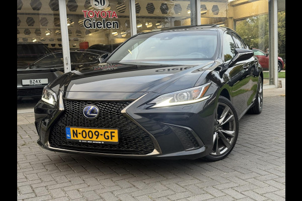 Lexus ES 300h F Sport Line | Eerste eigenaar, Schuifdak, Memory, Stoel + Stuurverwarming, 19 inch, LED, Apple CarPlay/Android auto